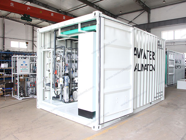 反渗透海水淡化系统应用 解淡水之急