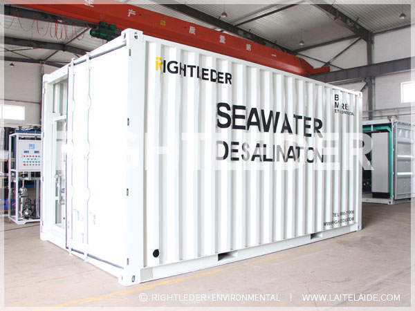 集装箱海水淡化设备为淡水增量助力