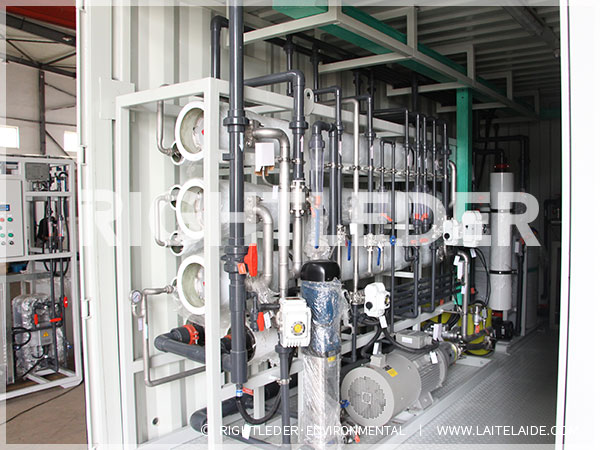 小型海水淡化设备帮助出海作业船舶解决淡水来源