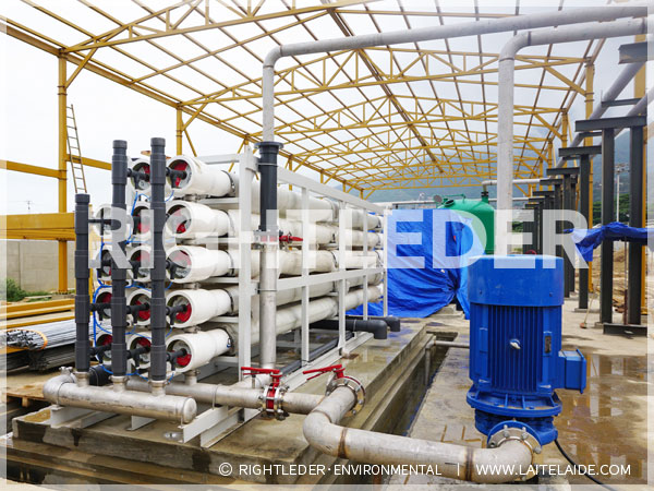 反渗透海水淡化设备缓解全球水资源危机