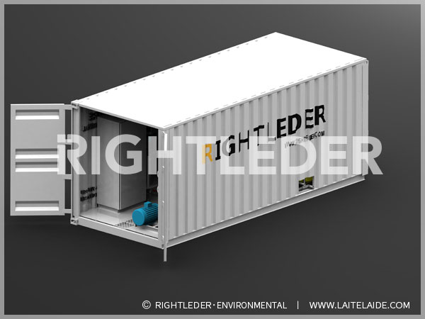 集装箱海水淡化设备为偏远地区提供稳定淡水供应