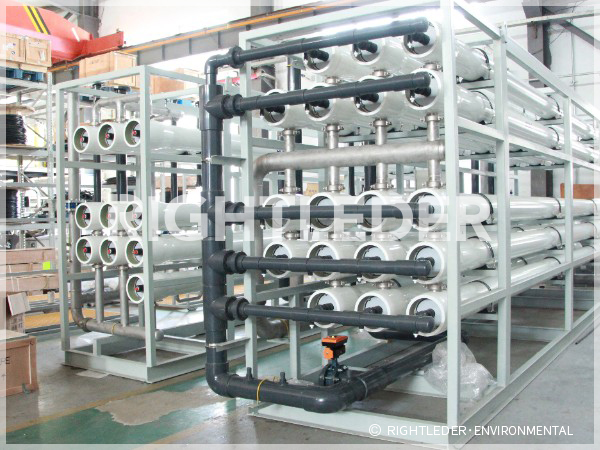 海水淡化设备产出高质淡水的方式及工艺构成