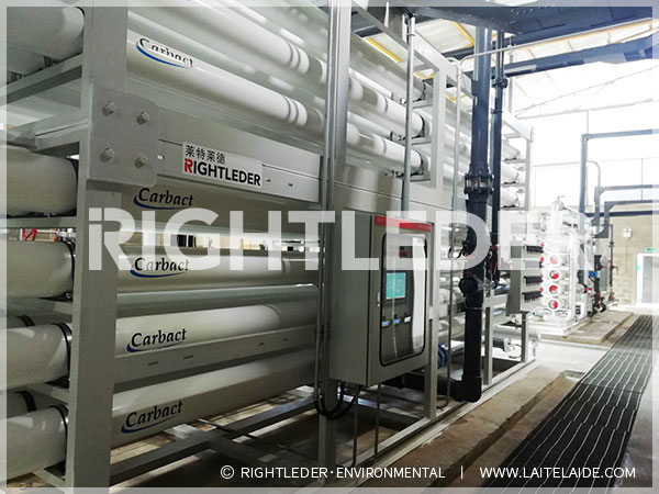 反渗透海水淡化技术原理与工艺解析